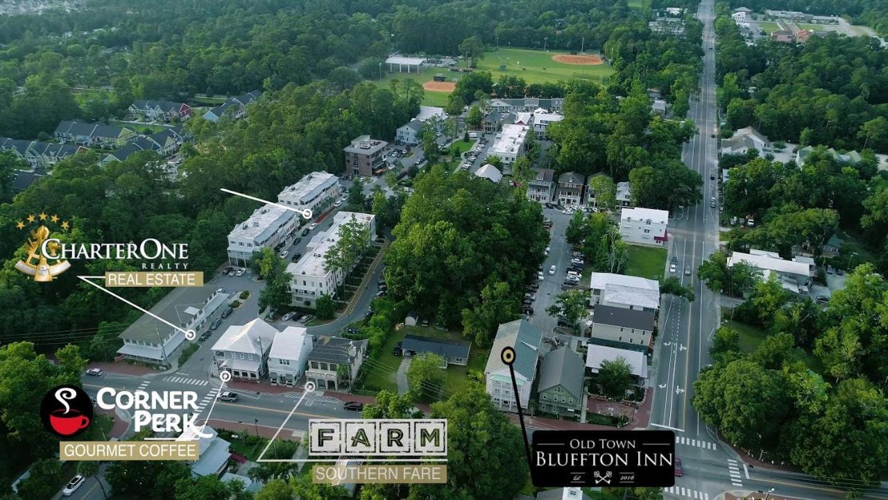 Old Town Bluffton Inn Exterior photo